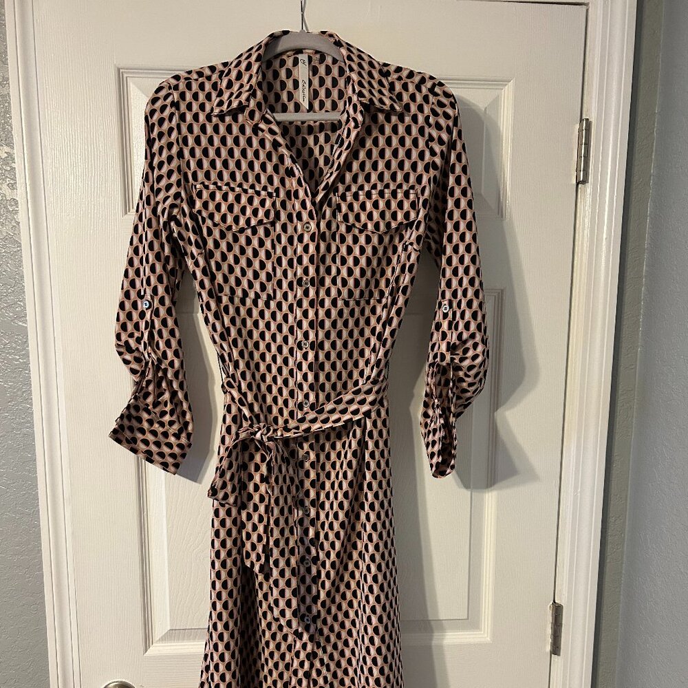Women's NY Collection Dress, Size Medium